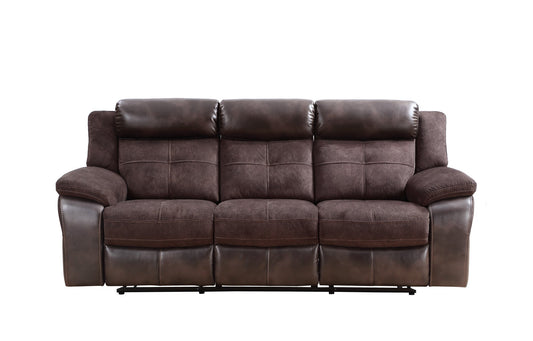 Pueblo Manual Recliner Sofa