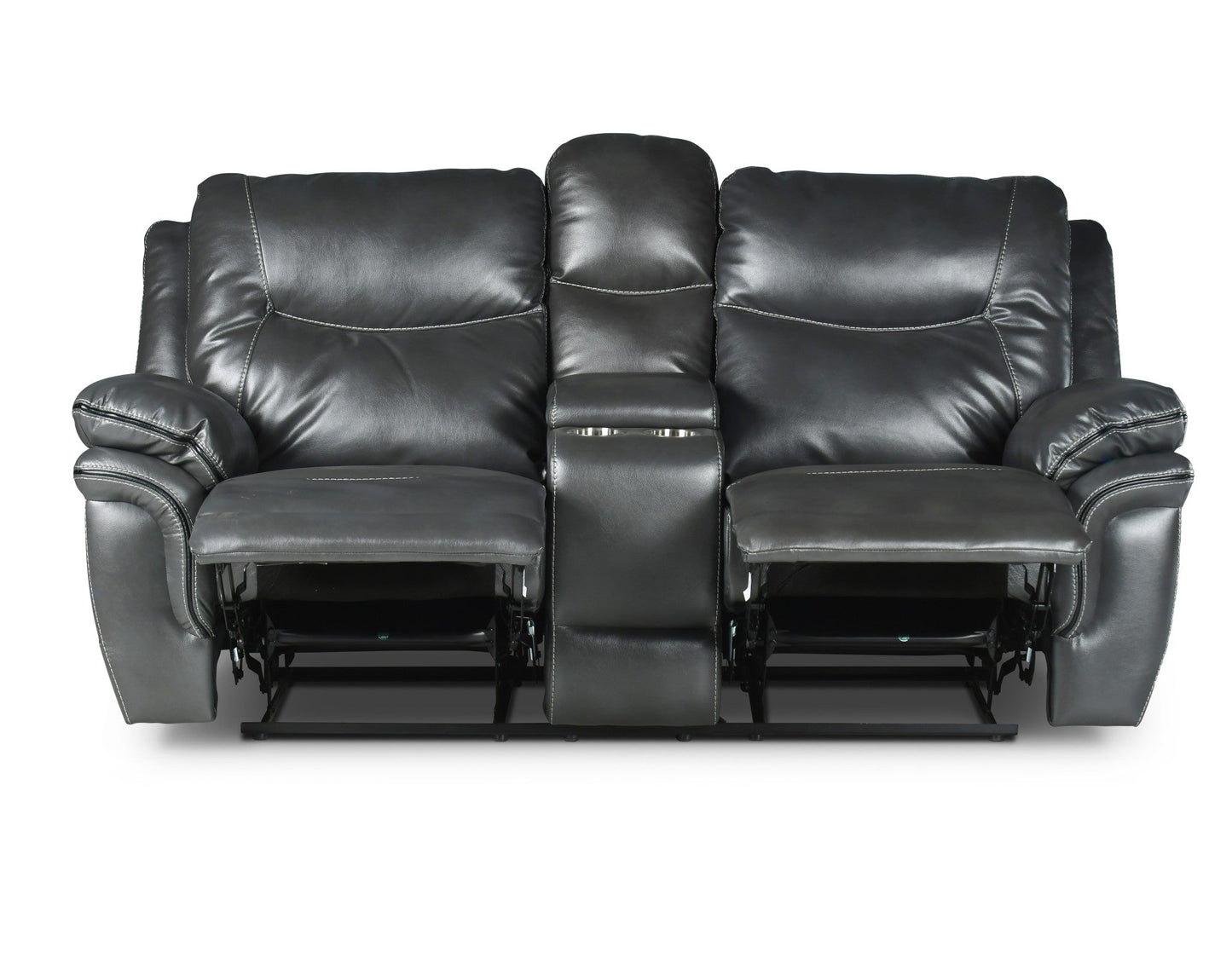 Isabella Grey Console Loveseat