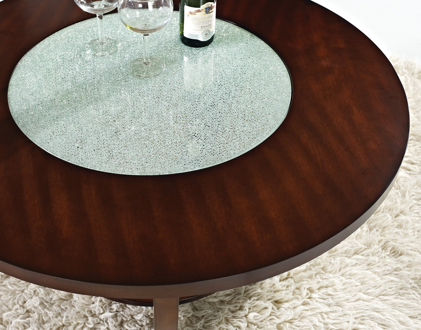 Rafael Cocktail Table w/Casters