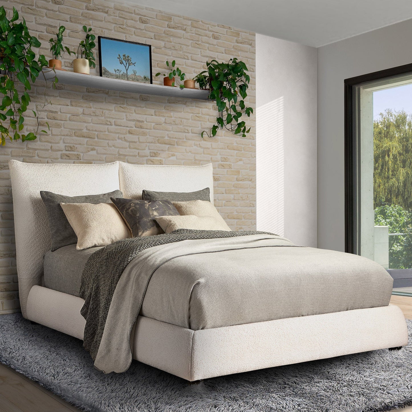 Sleep Cumulus Cozy Snow King Bed