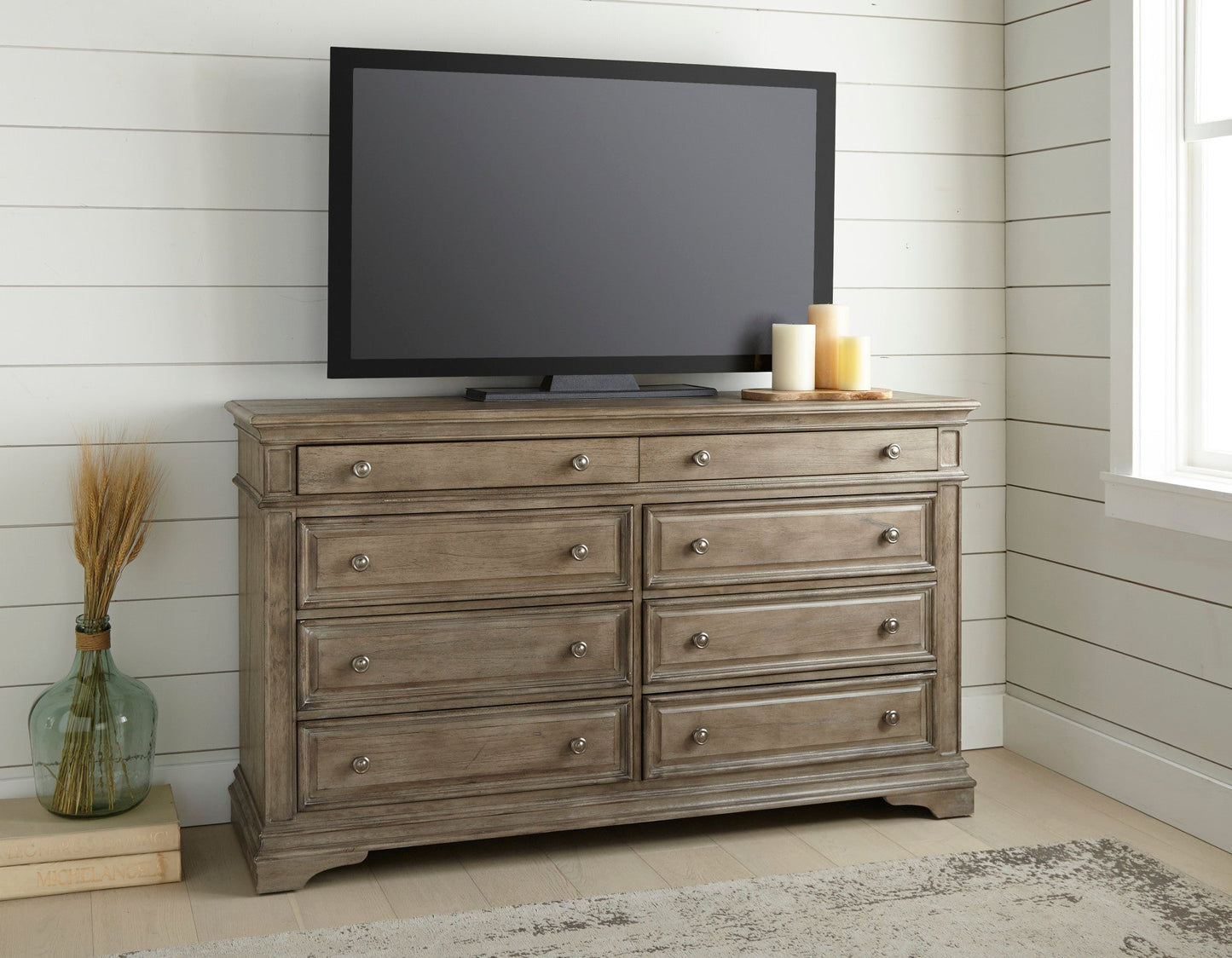 Highland Park Driftwood Dresser