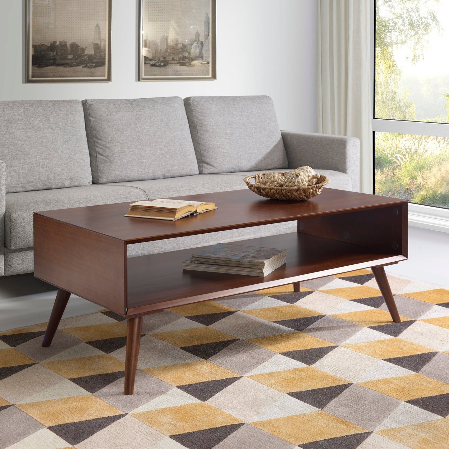 Elin Natural Cocktail Table