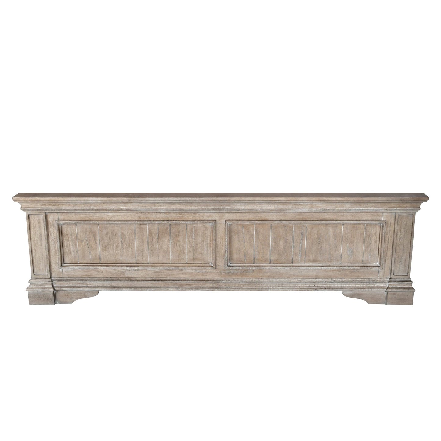 Highland Park Driftwood King Footboard