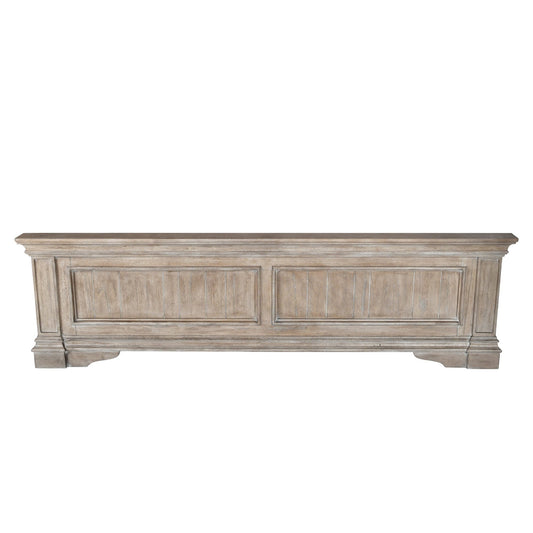 Highland Park Driftwood King Footboard