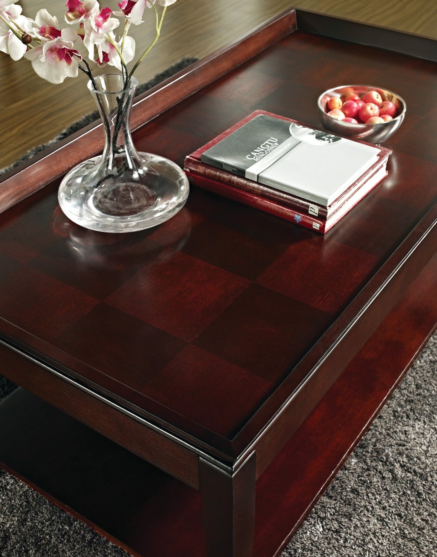 Clemson Lift Top Cocktail Table