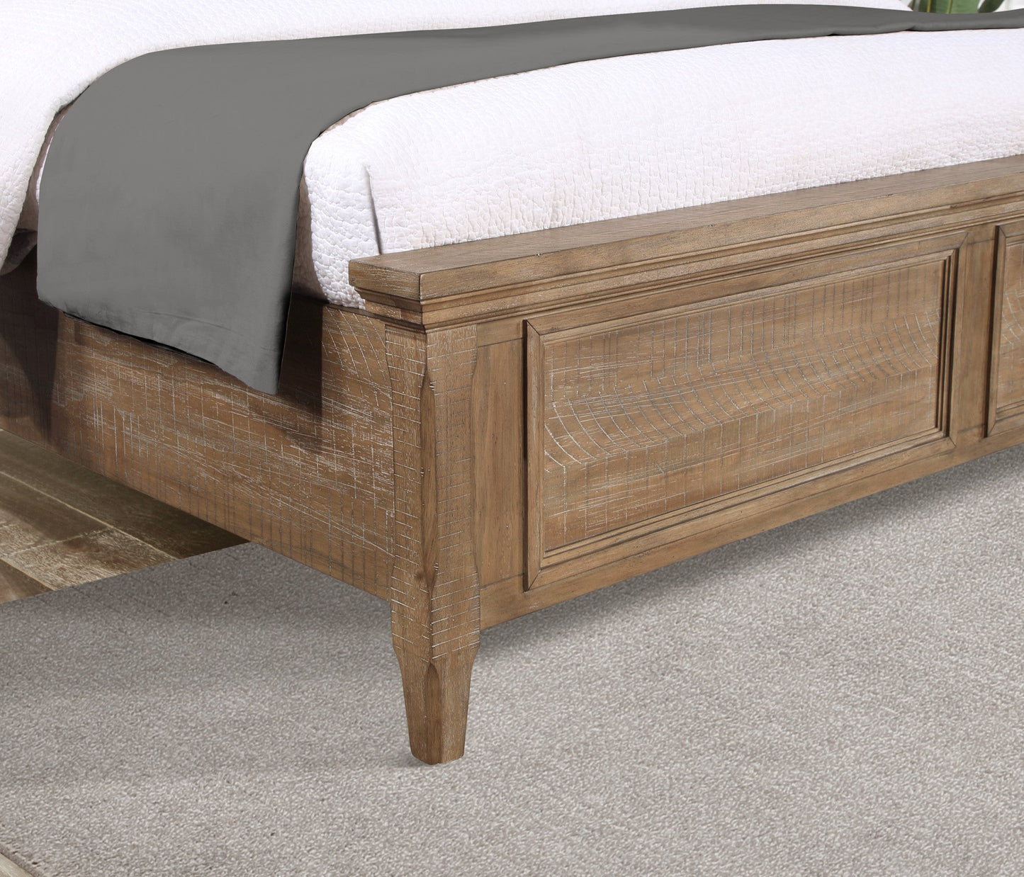 Riverdale Driftwood Queen Bed