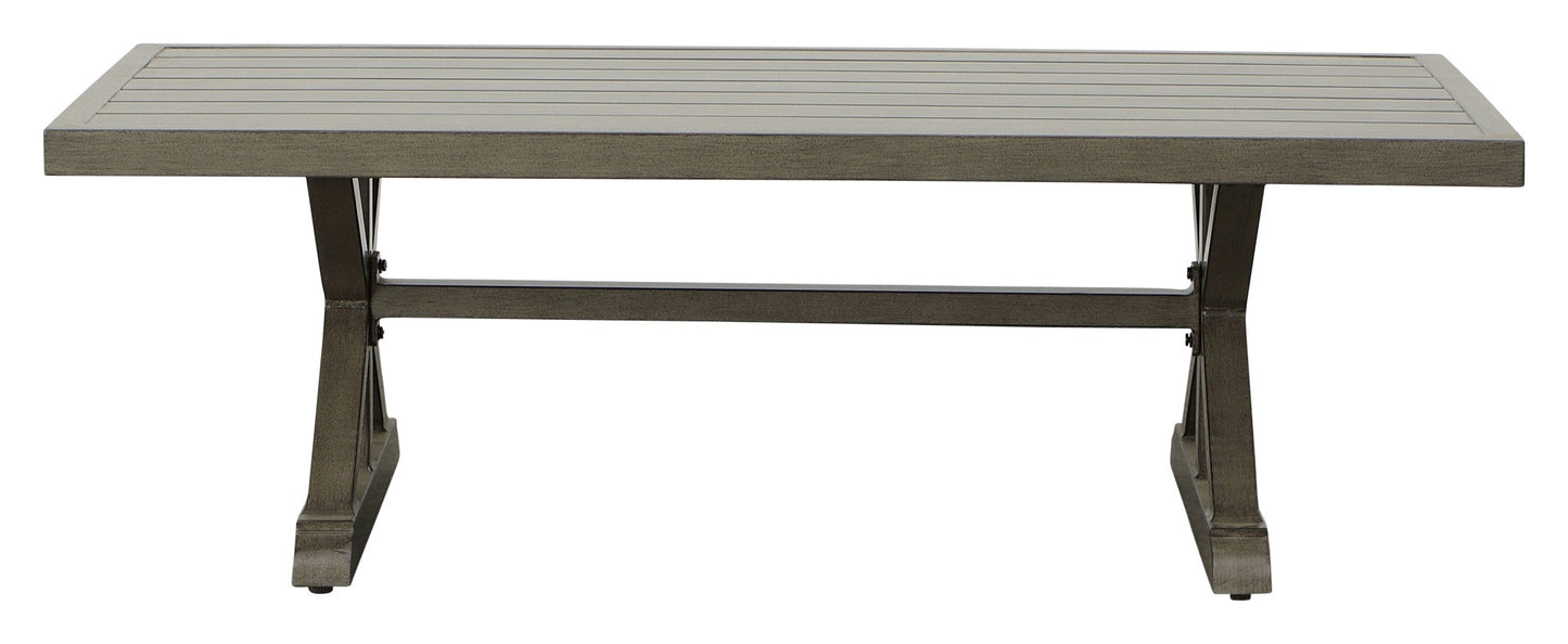 Jones Aluminum Coffee Table