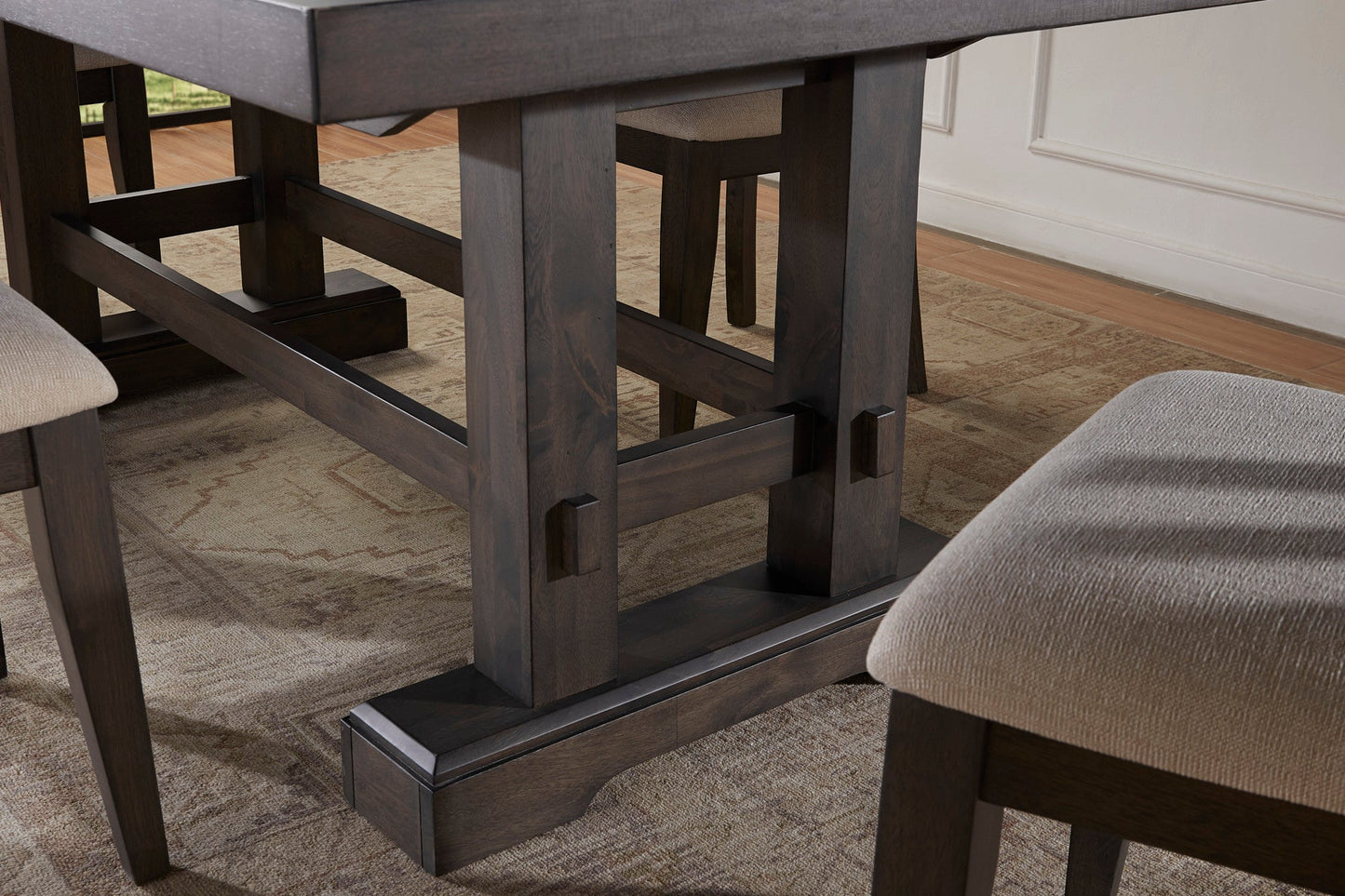 Napa Dusty Cedar Dining Table