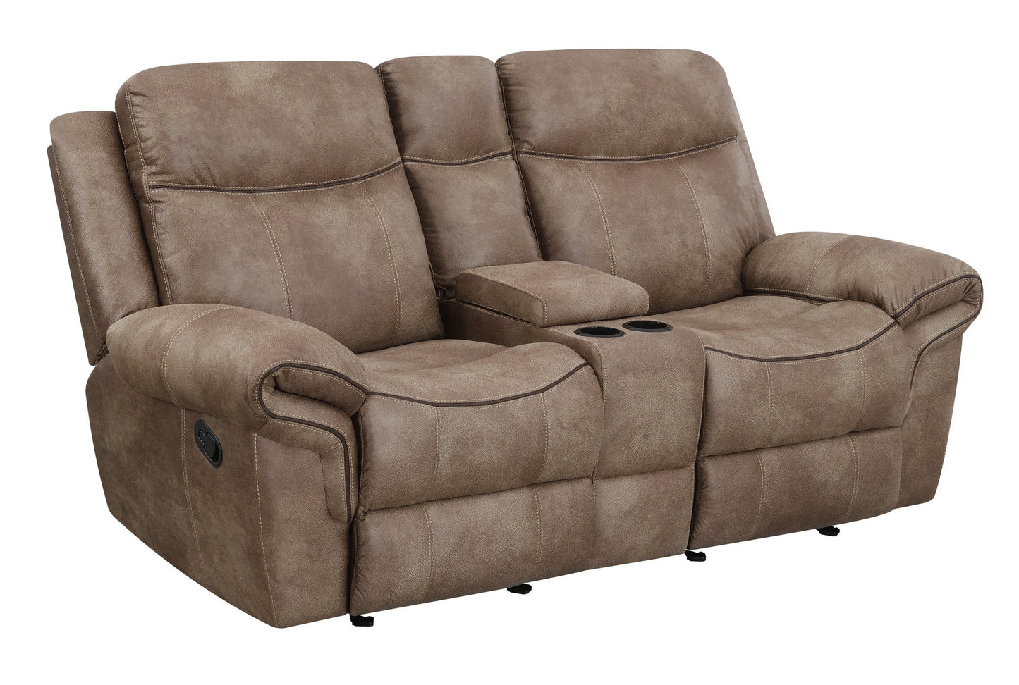 Nashville Glider Recliner Console