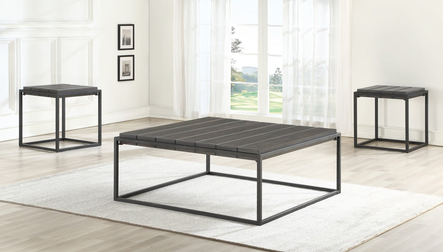 Tekoa Cocktail & 2x End Table