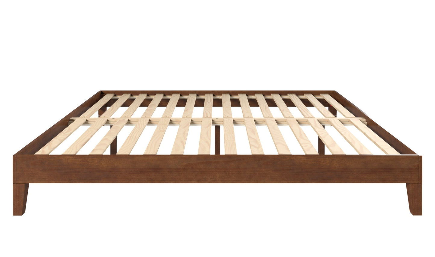 Nix King Platform Bed Natural