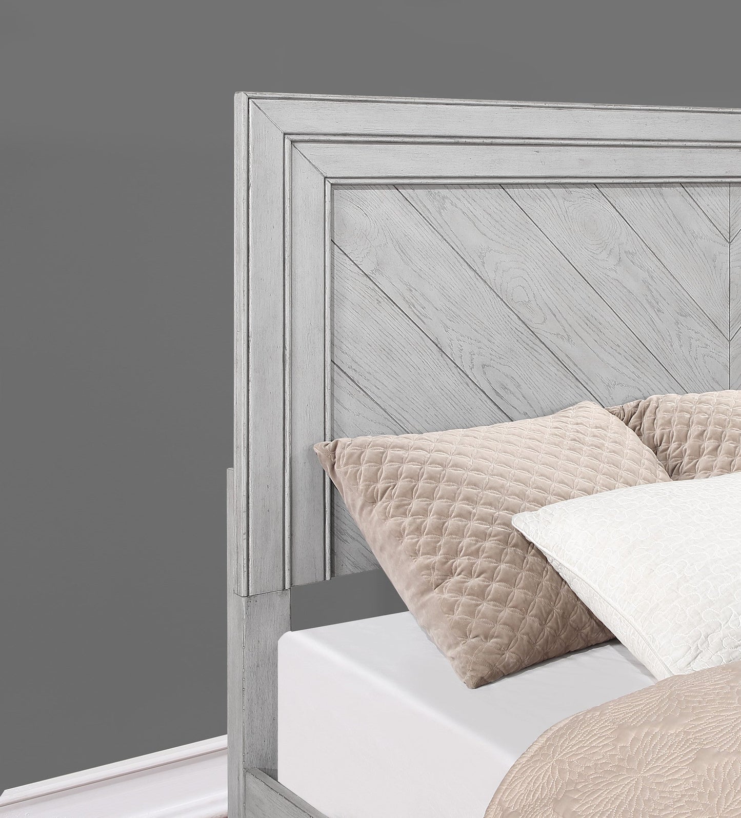 Montana Gray Queen Headboard