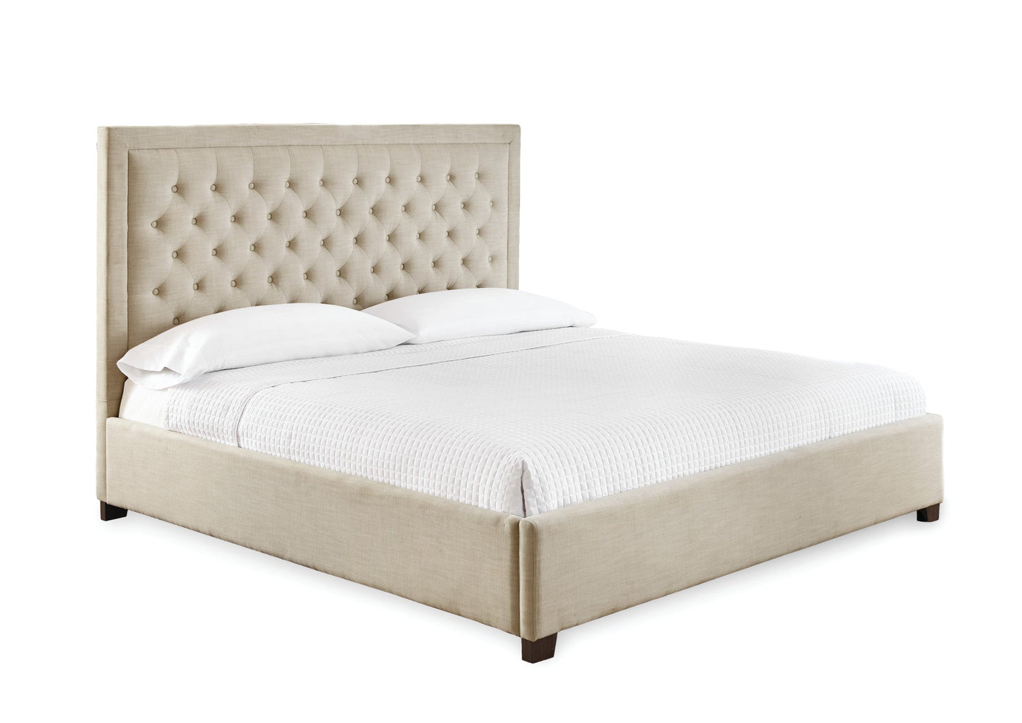 Isadora King Bed Sand