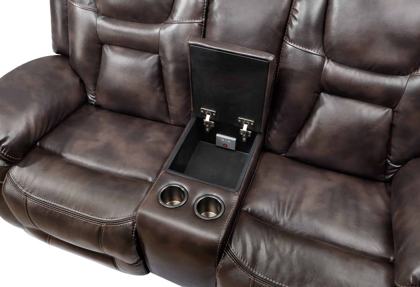 Oportuna P/P Console Loveseat