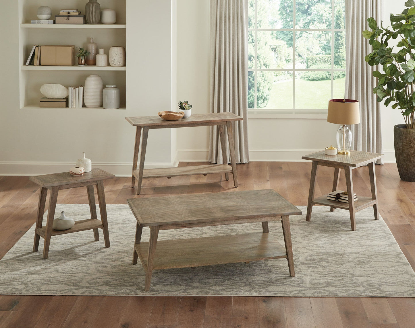 Milani Rectangle Sofa Table
