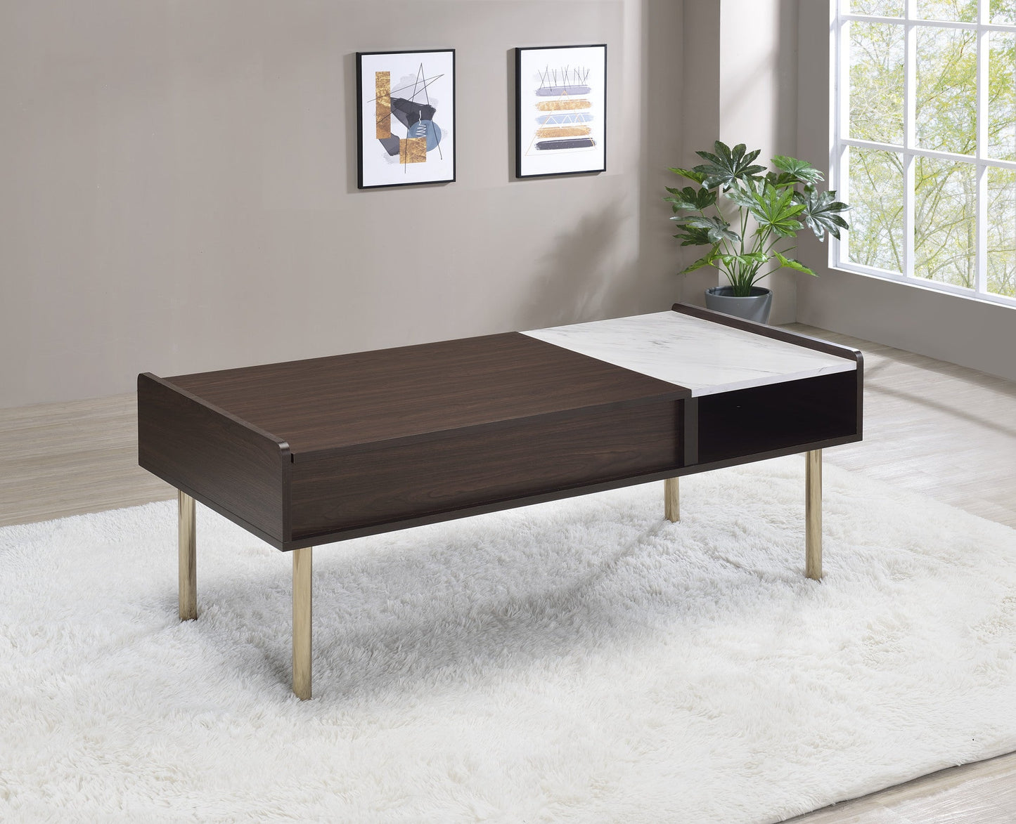 Carrie Lift Top Cocktail Table