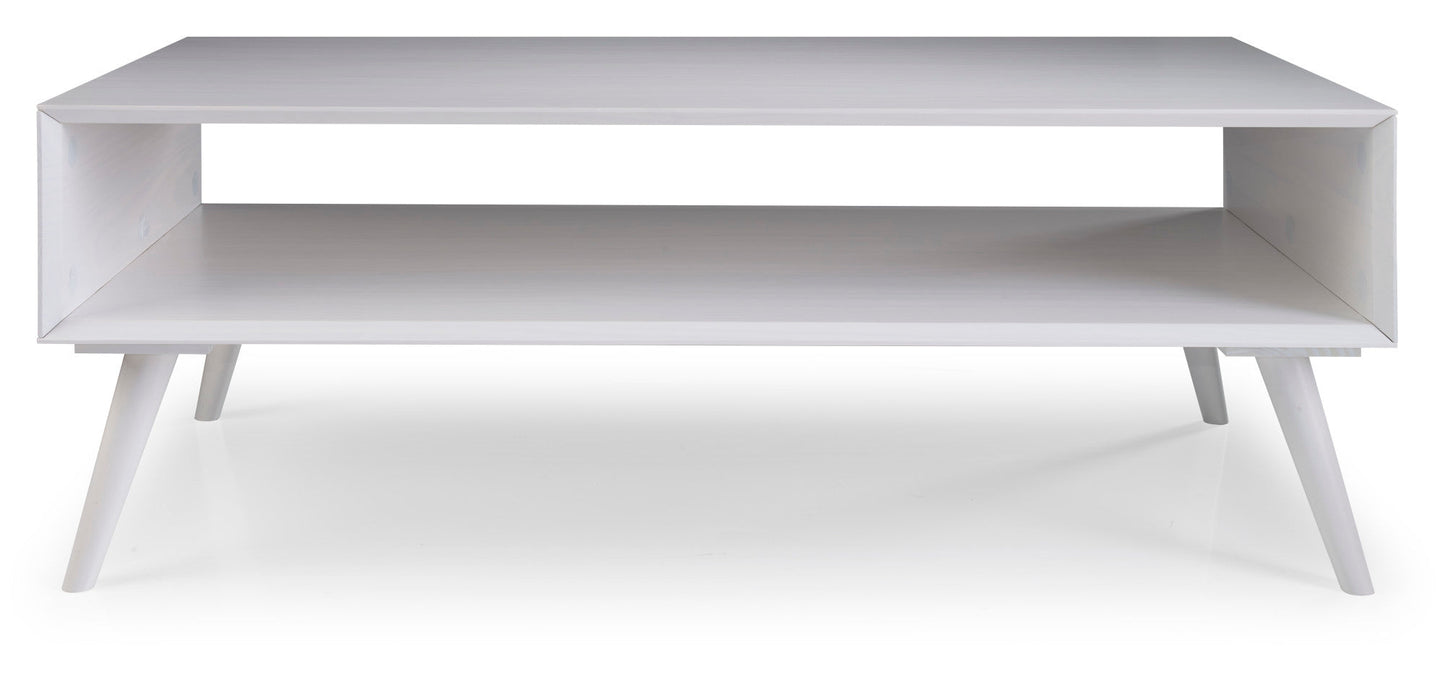 Elin White Cocktail Table