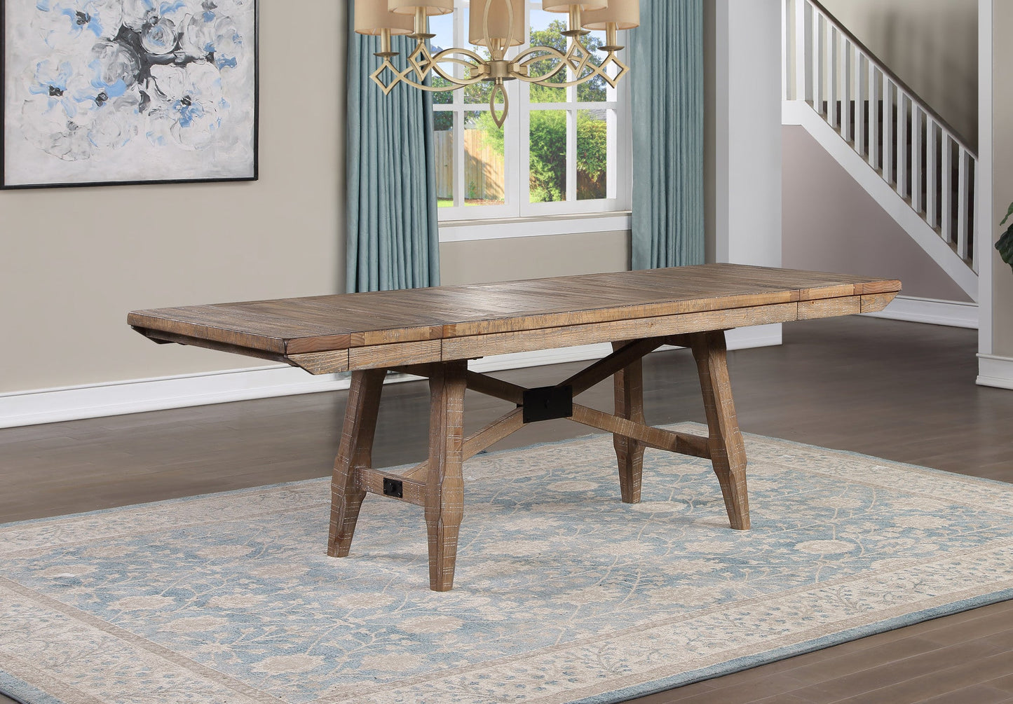 Riverdale Driftwood Dining Table Top