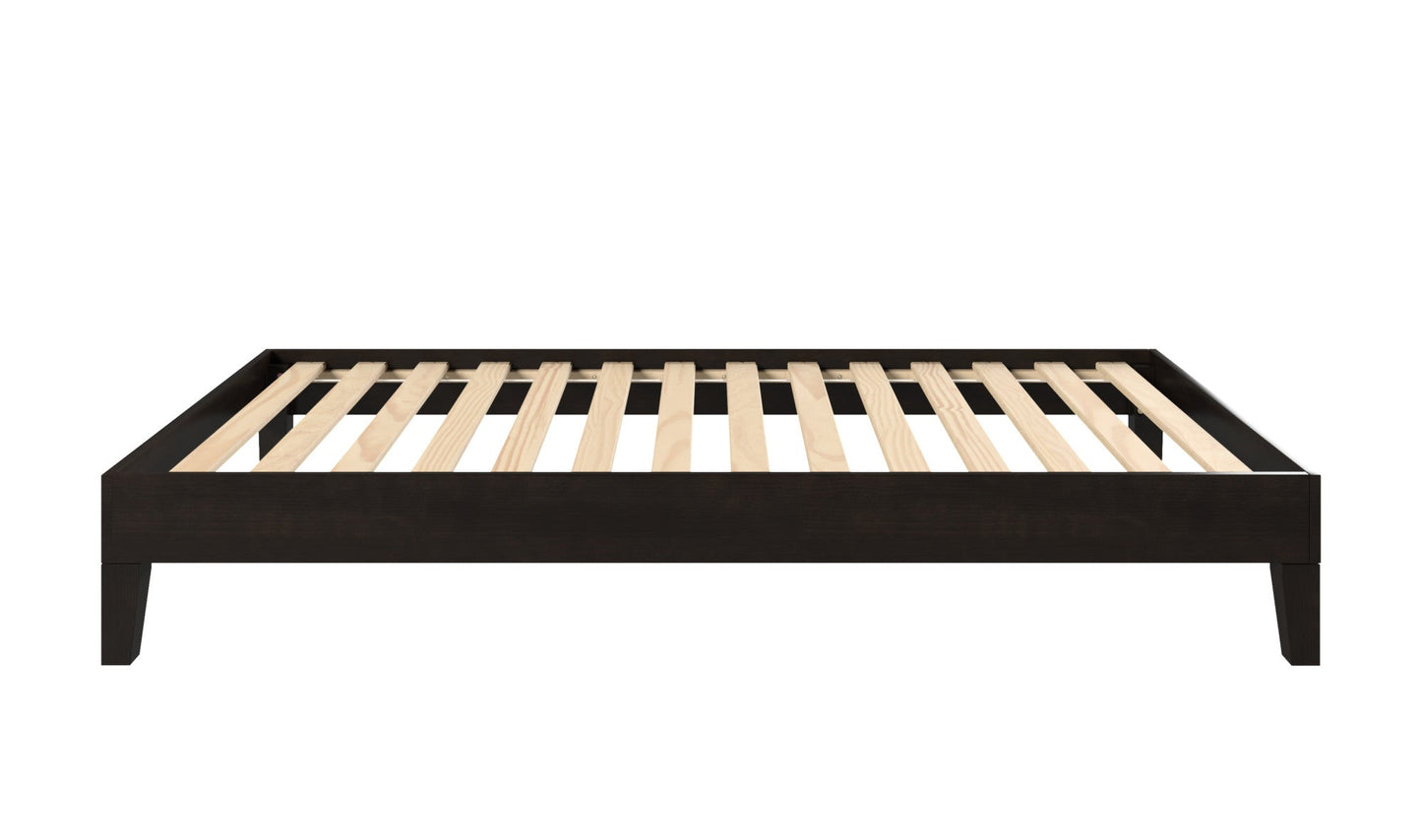 Nix Twin Platform Bed Black