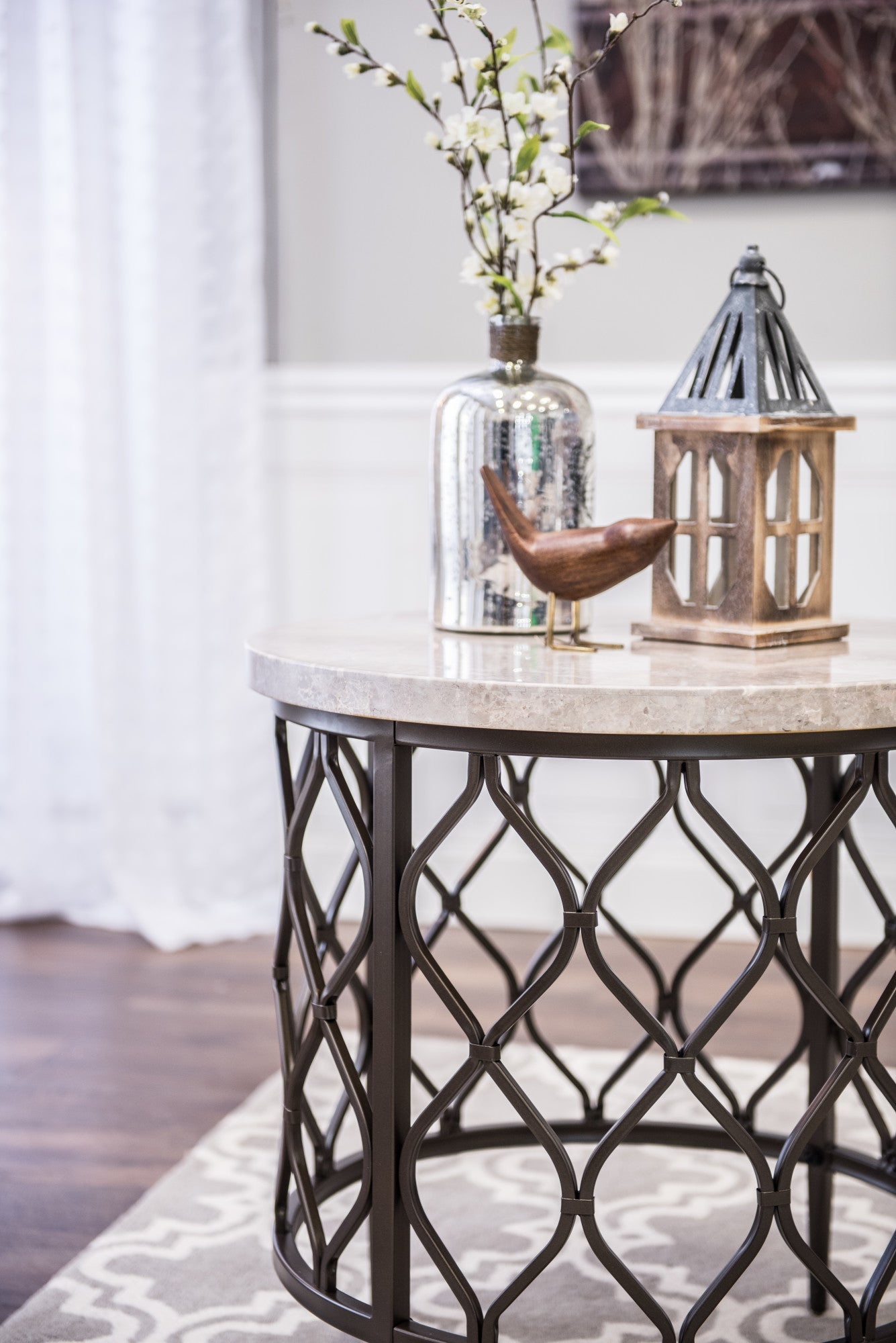 Roland End Table