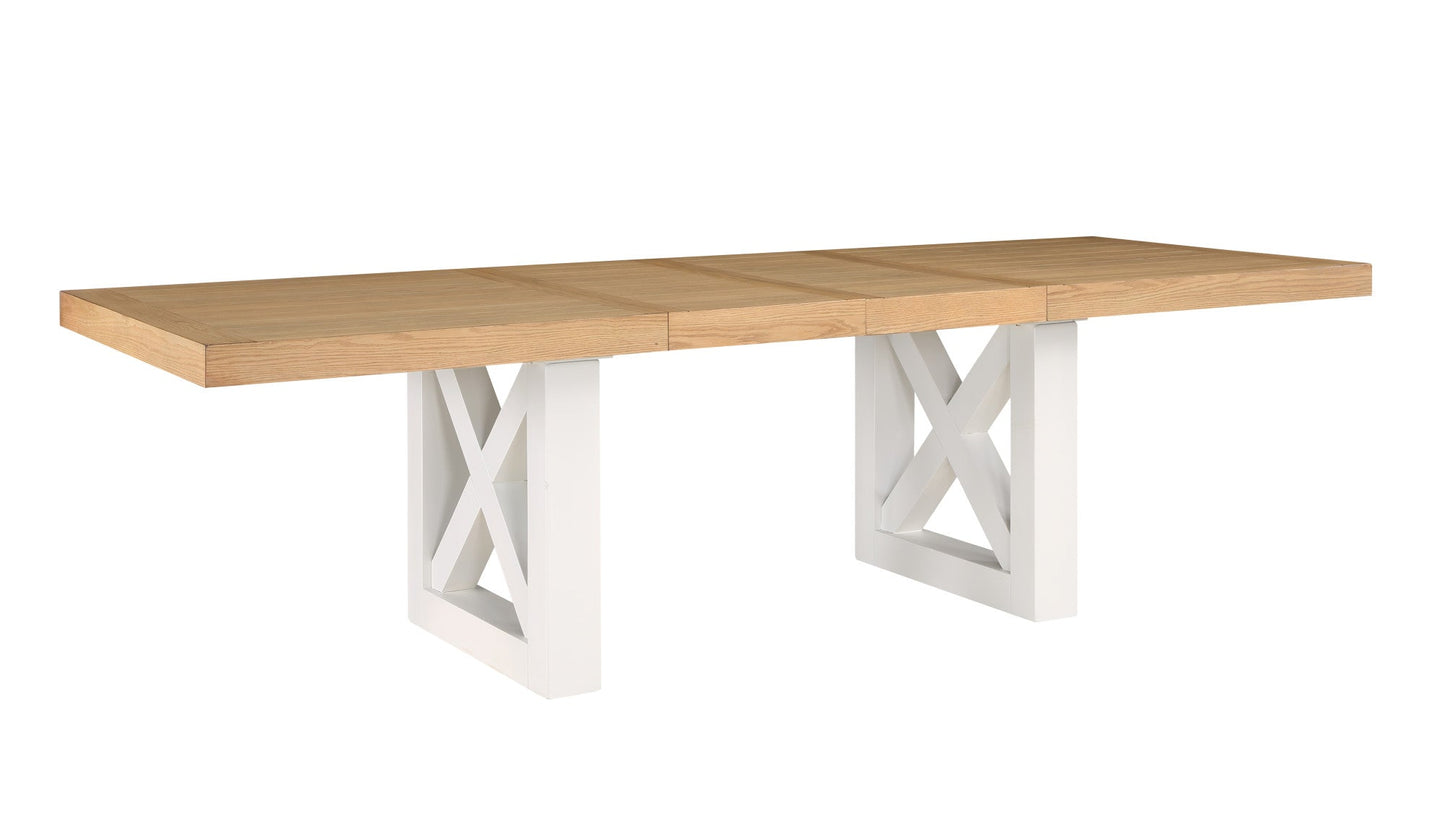 Magnolia White Base Table