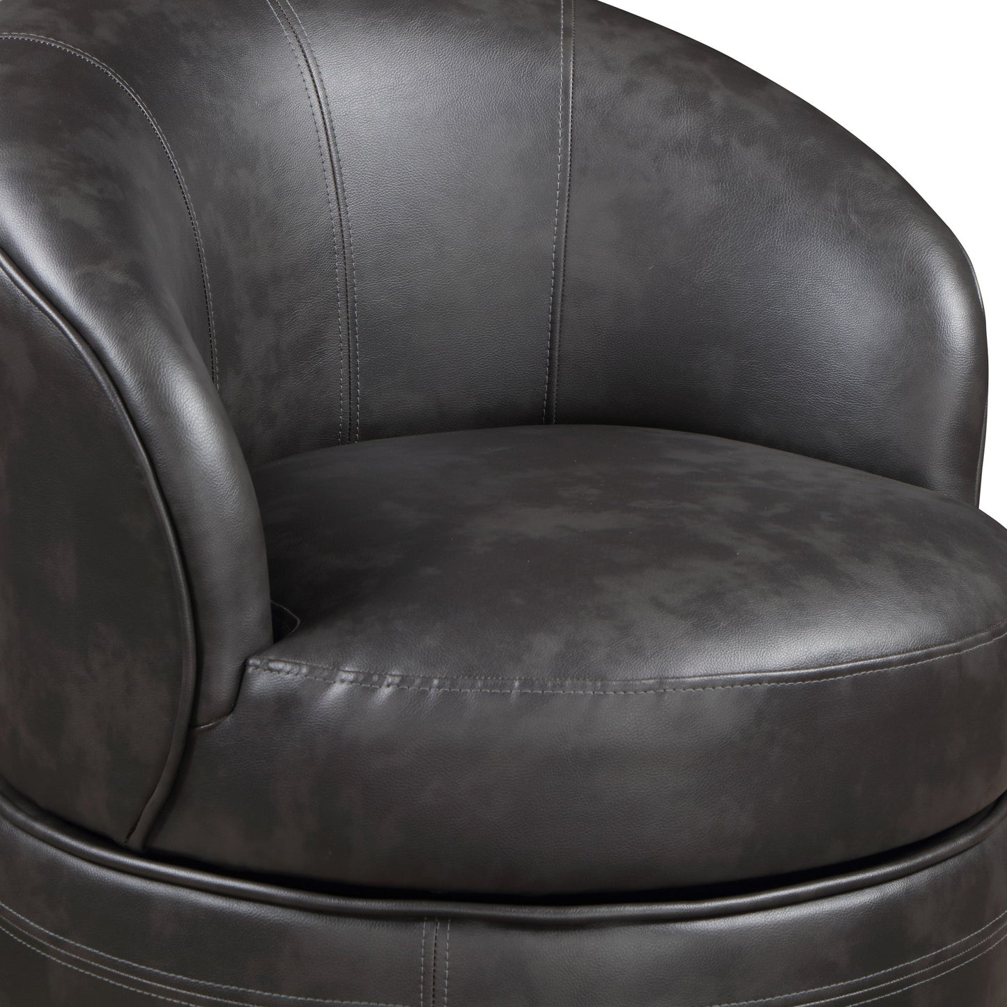 Sophia Accent Chair Gray PU