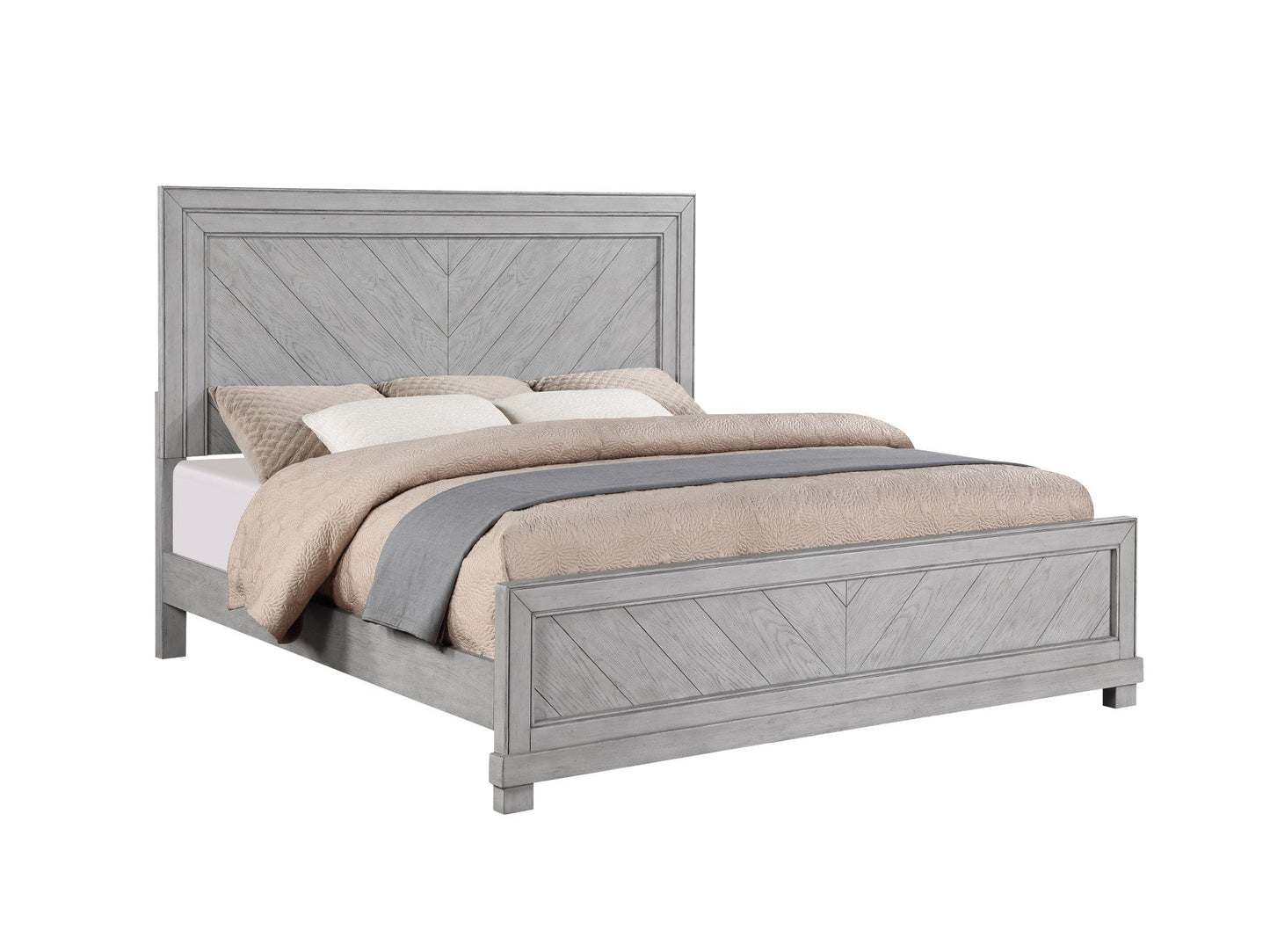 Montana Gray King Bed