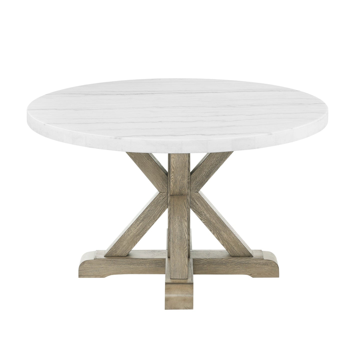 Carena Round Table Dining Set (1 Table+4