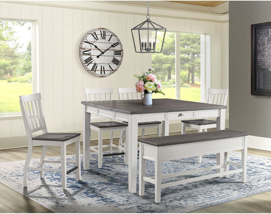 KAYLA Counter Storage Bench