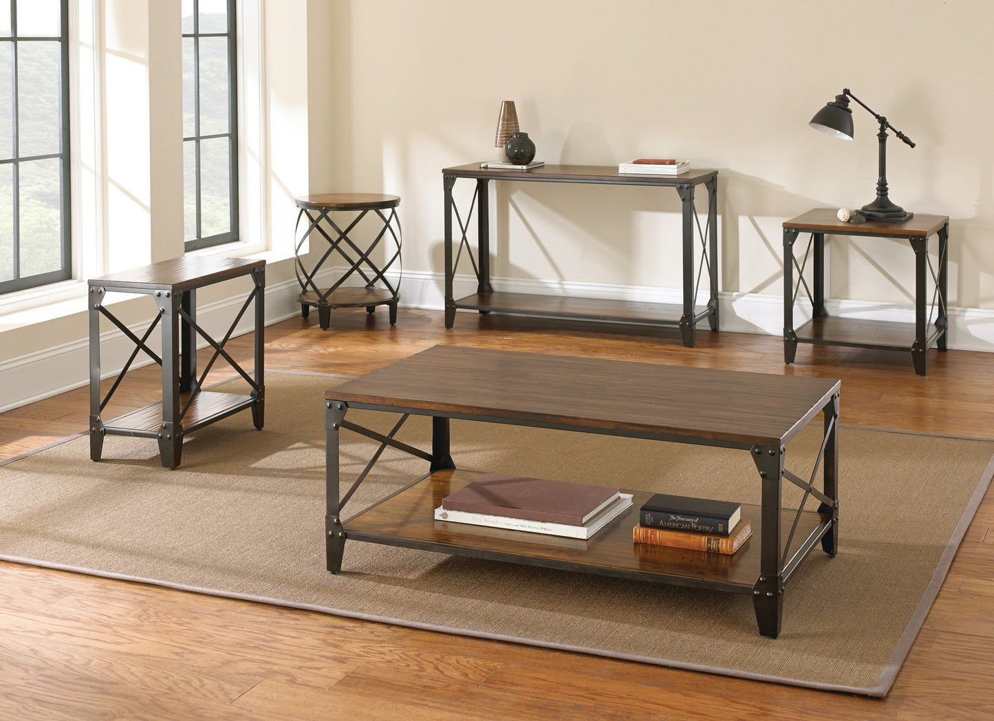 Winston Round End Table