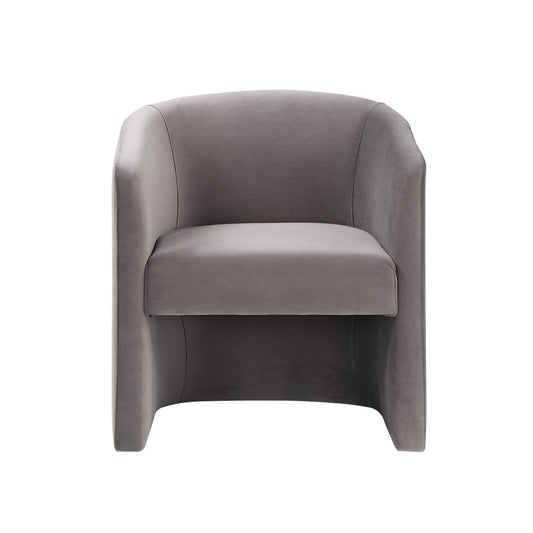 Iris Upholstered Dining/Accent Chr Fog
