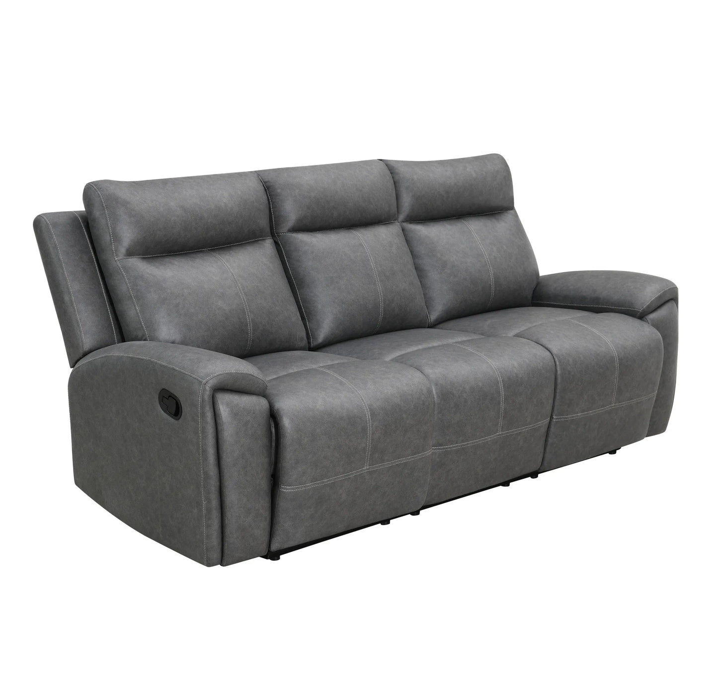 Gaston Manual Reclining Sofa