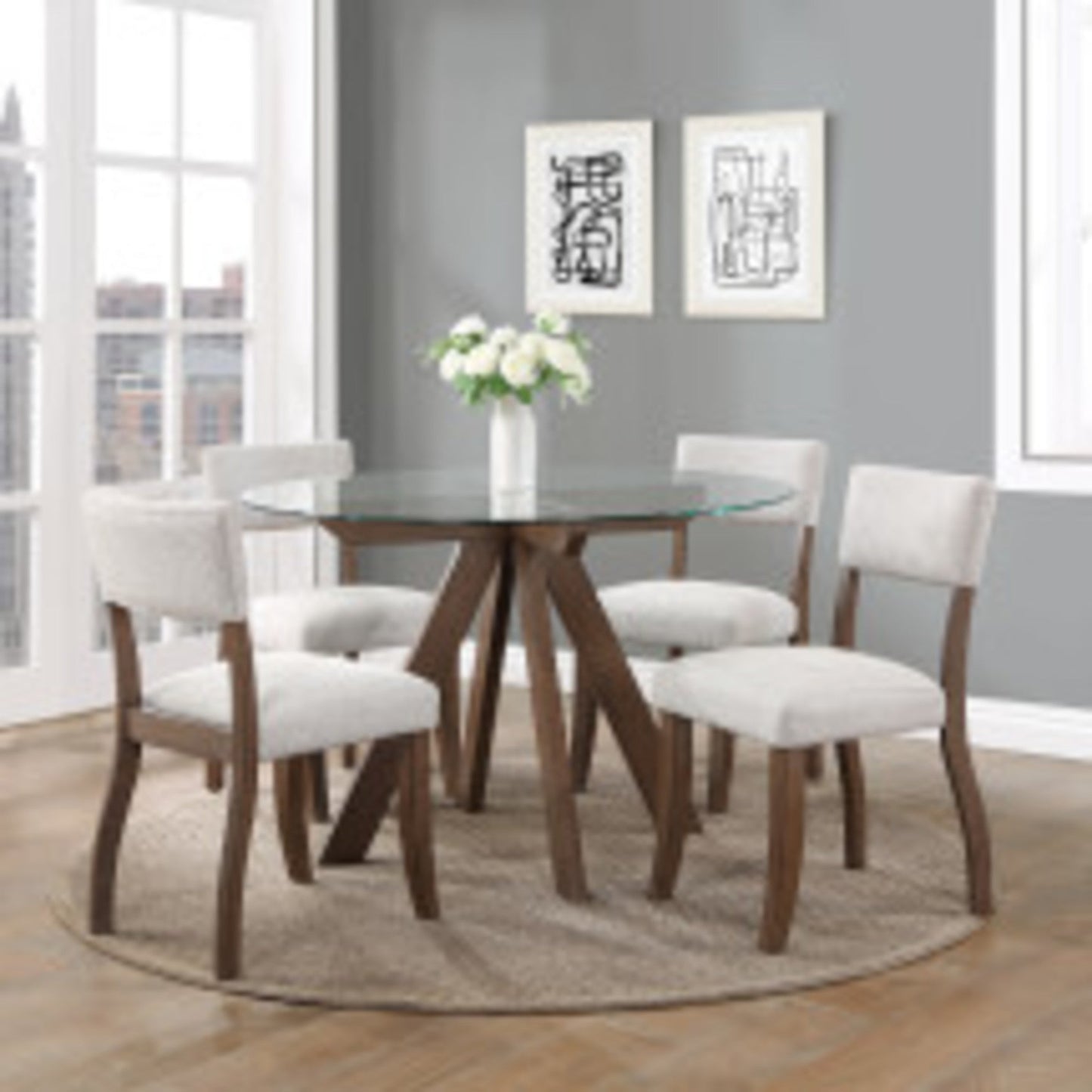 Wade 5pc Dining Set