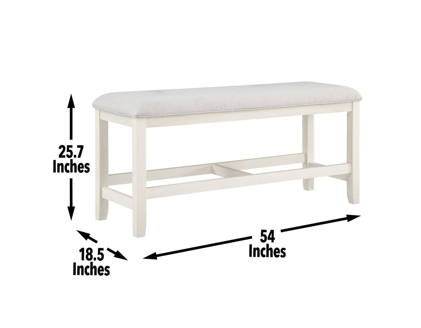 Hyland Counter Bench Brown