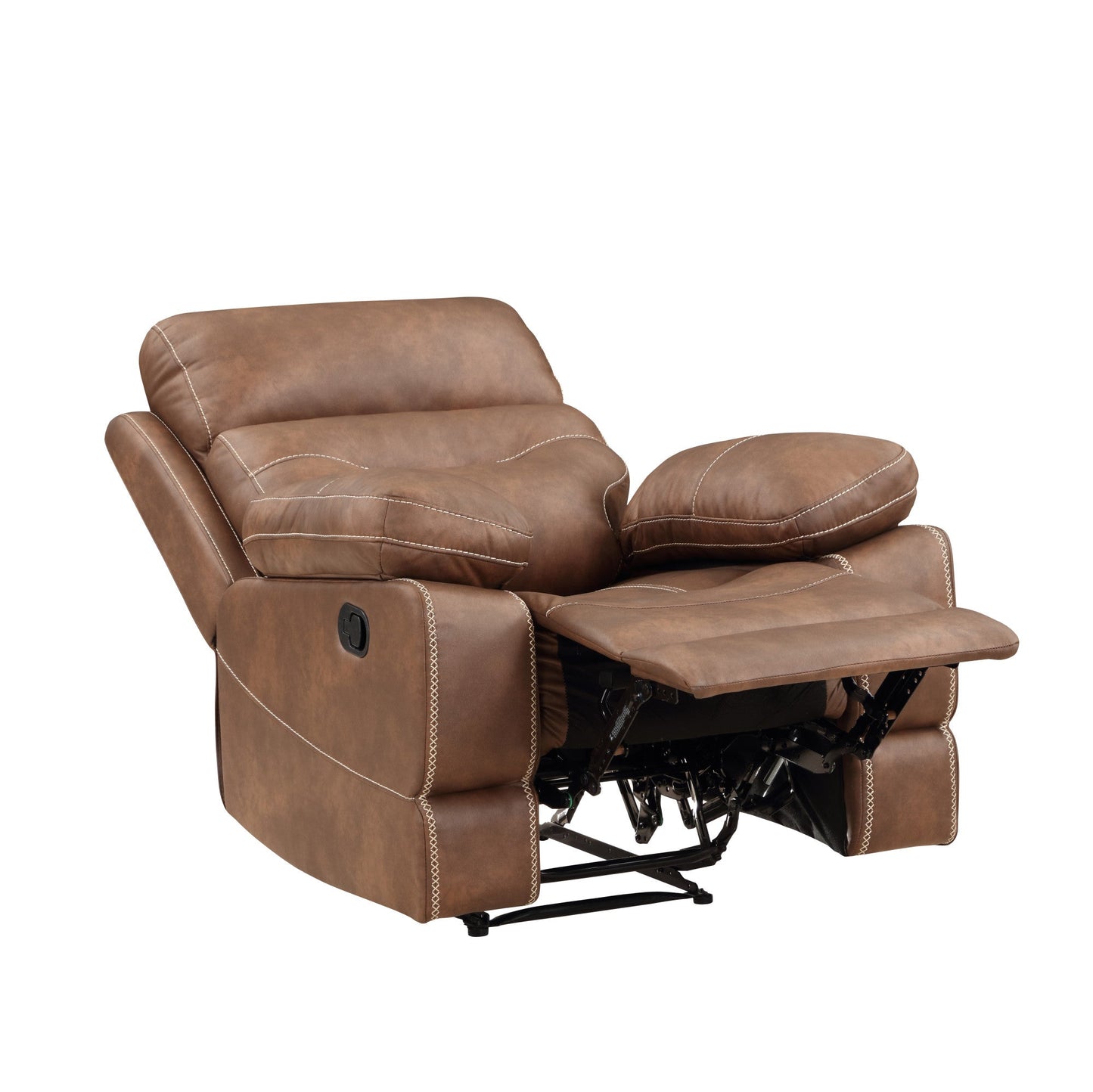 Rudger Brown Manual Recliner Chair