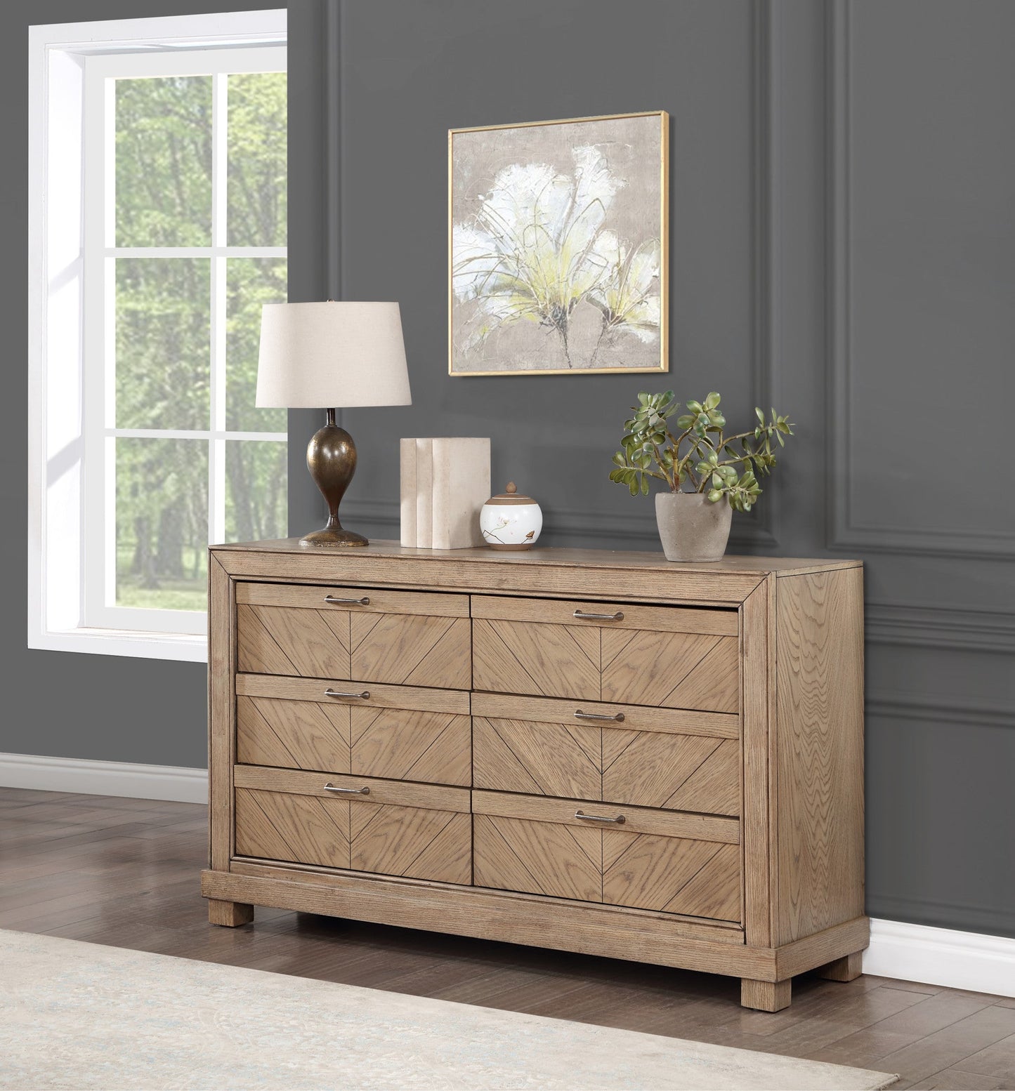 Montana Weathered Sand Dresser