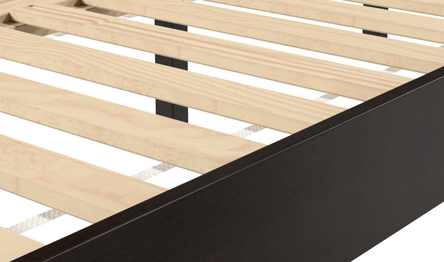 Nix Full Platform Bed Black