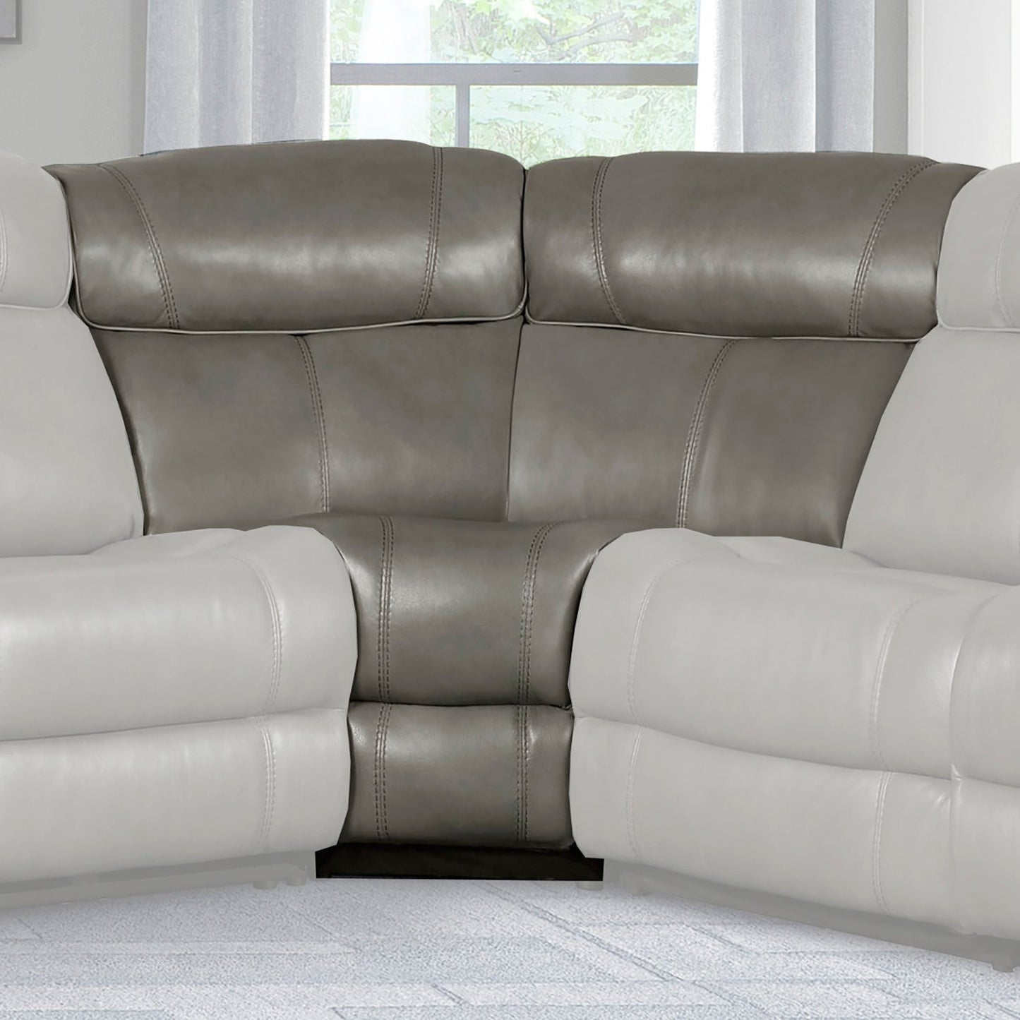 Eclipse Florence Heron Sectional Corner Wedge