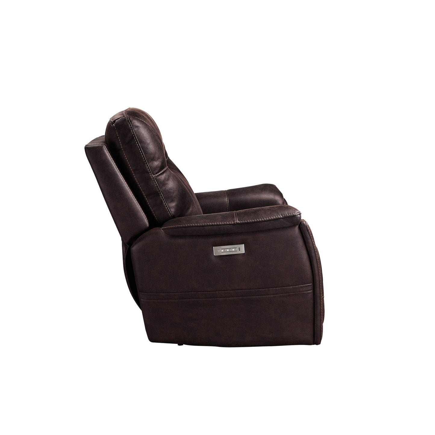 Lexington Canyon Walnut Power Media Recliner