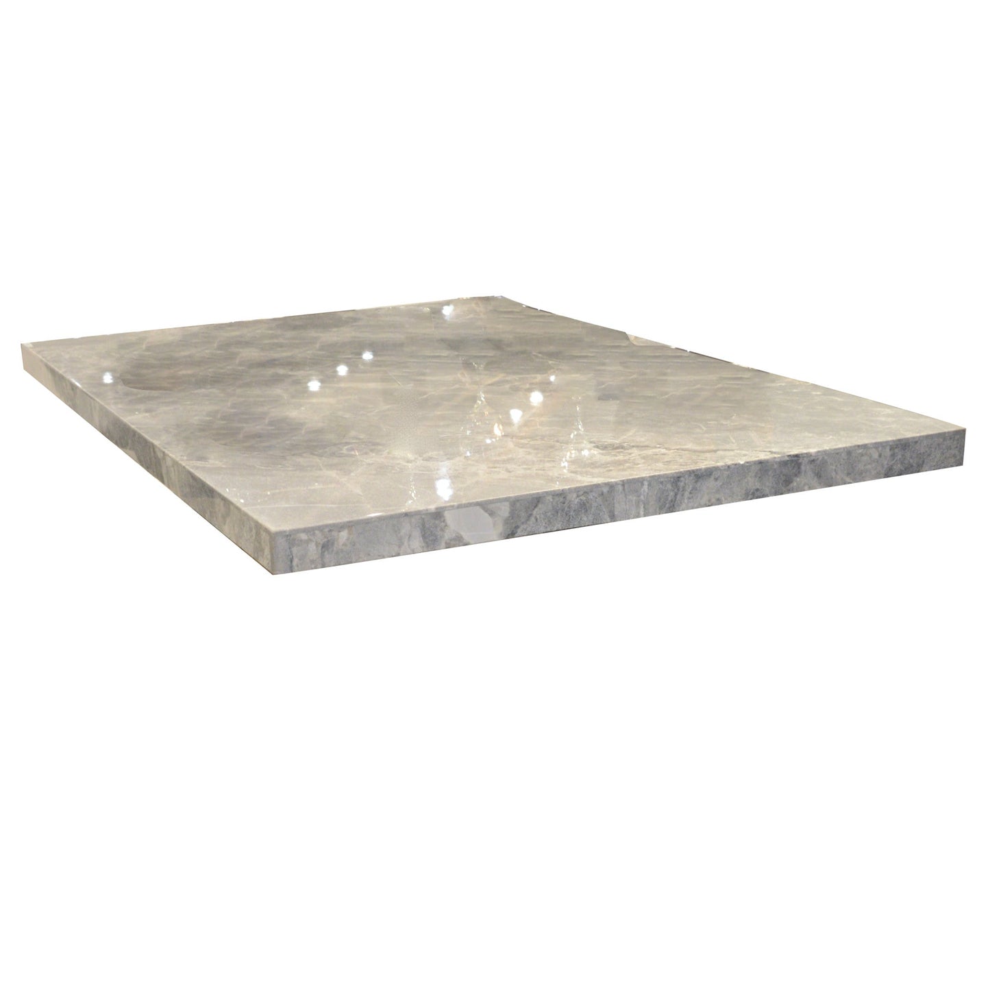 Grayson Gray Marble Top