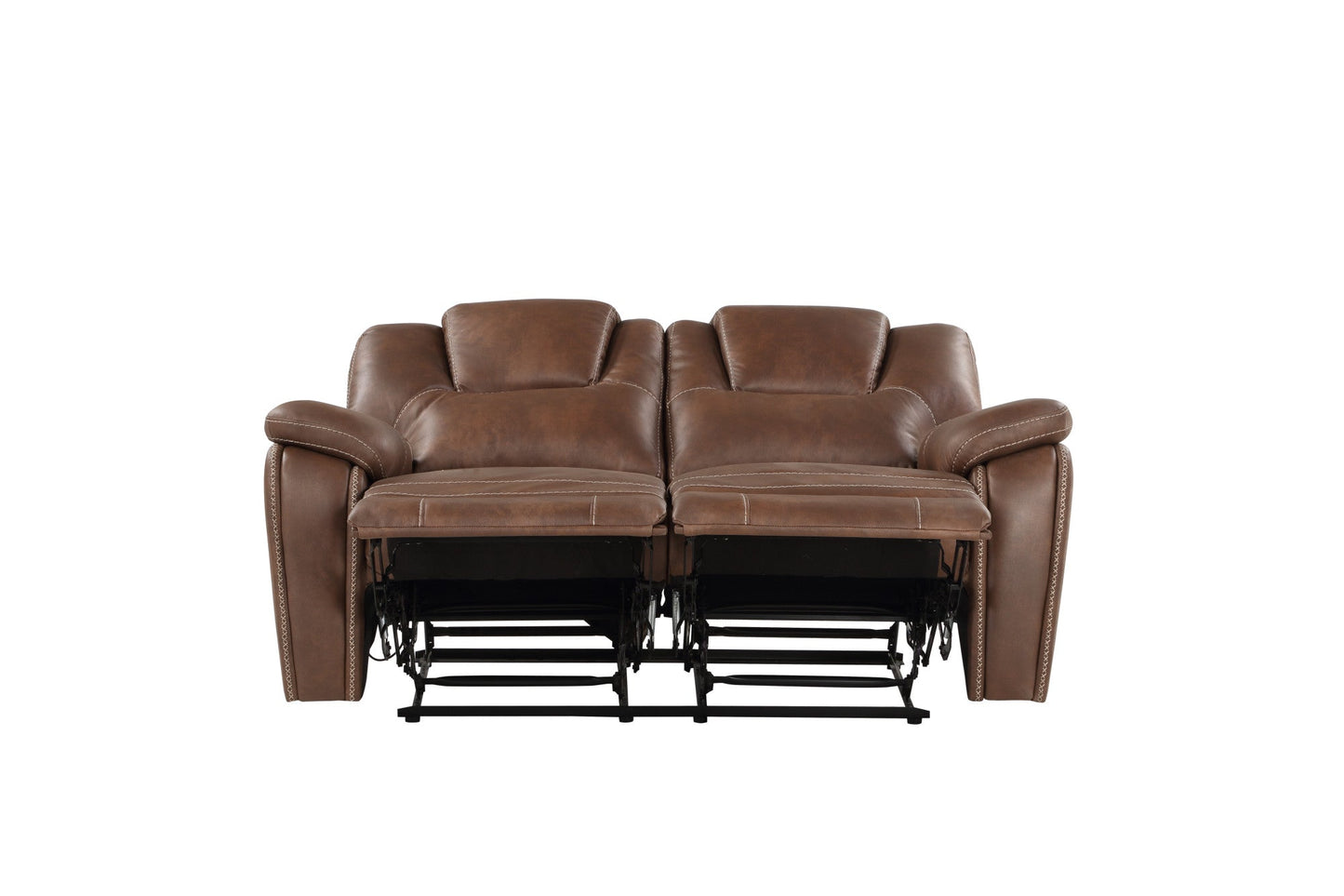 Katrine Brown PU Manual Motion