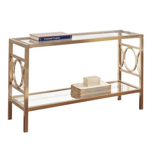 Olympia Sofa Table Gold