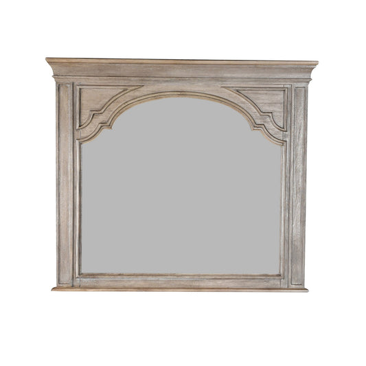 Highland Park Driftwood Mirror