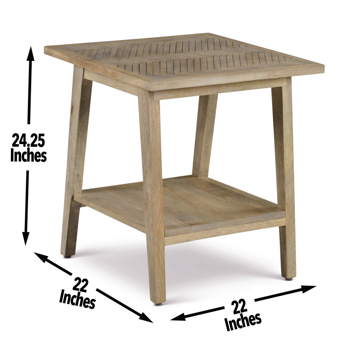 Milani Square End Table