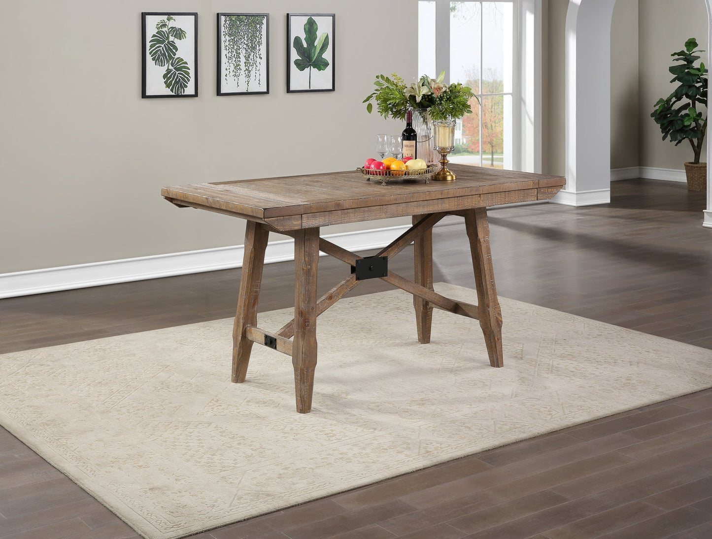 Riverdale Driftwood Counter Base 36"H