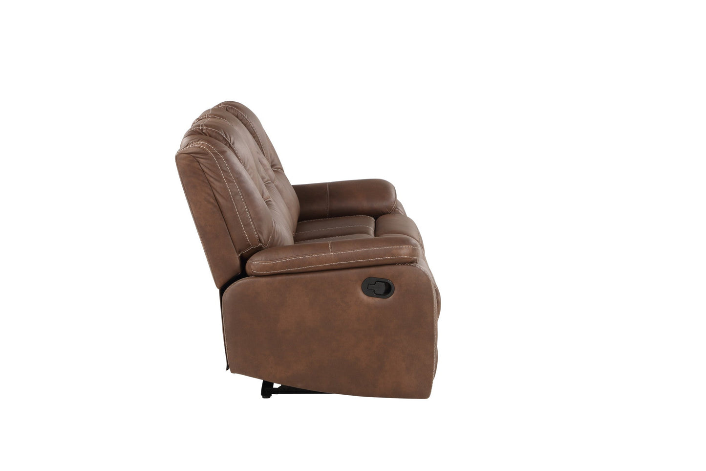 Katrine Brown PU Manual Motion
