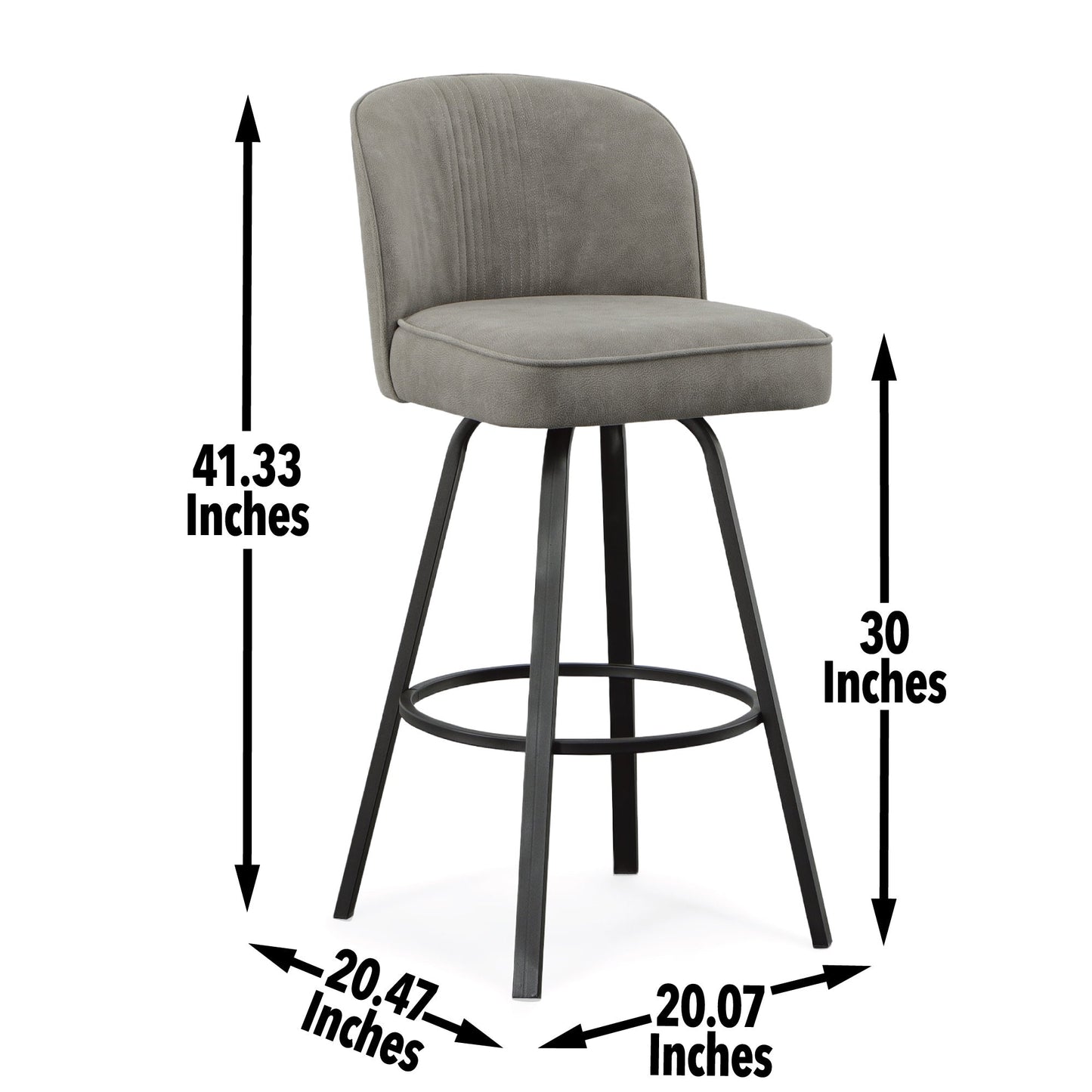 Anaheim Swivel Bar Chair