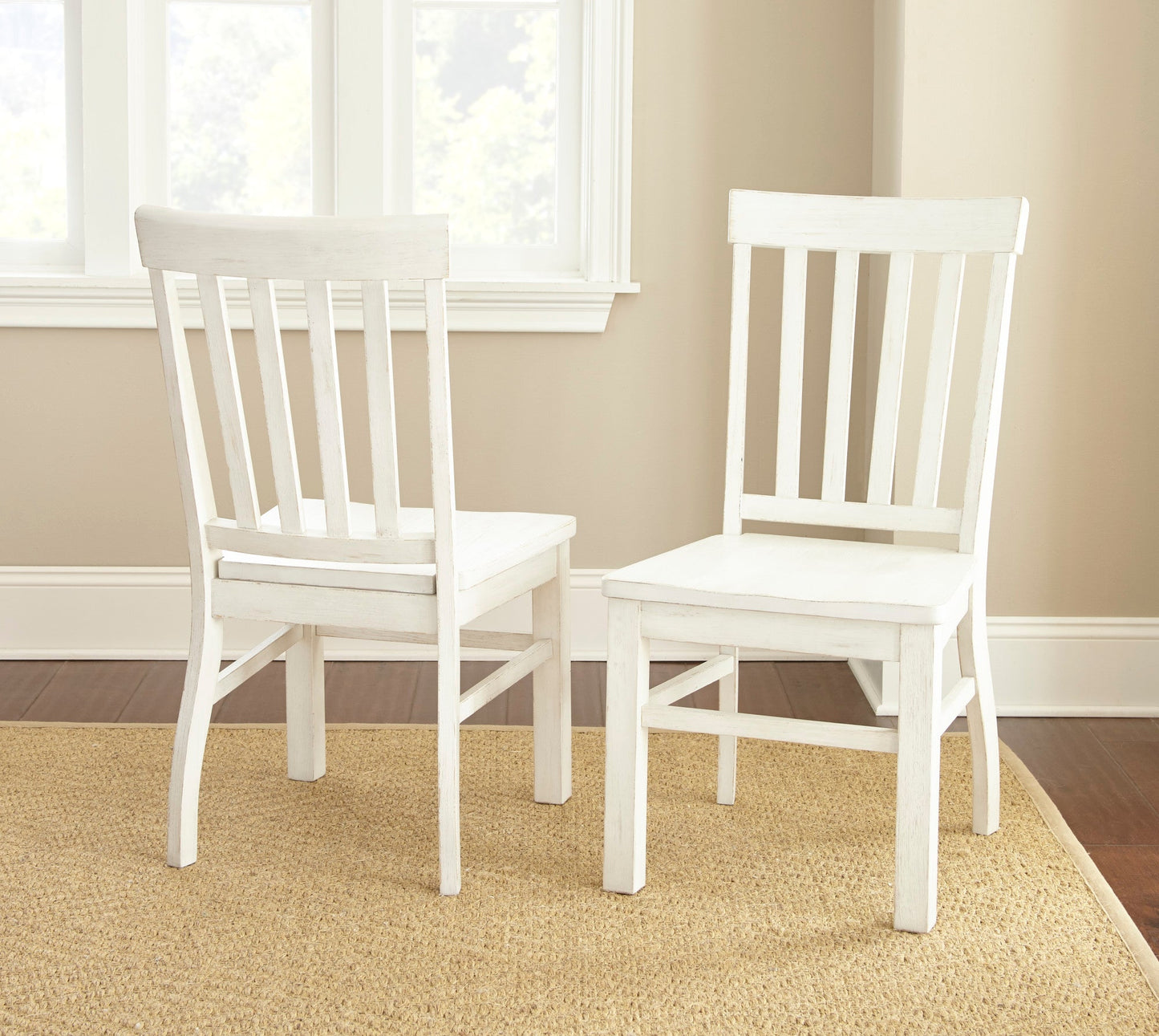 Cayla Side Chair White
