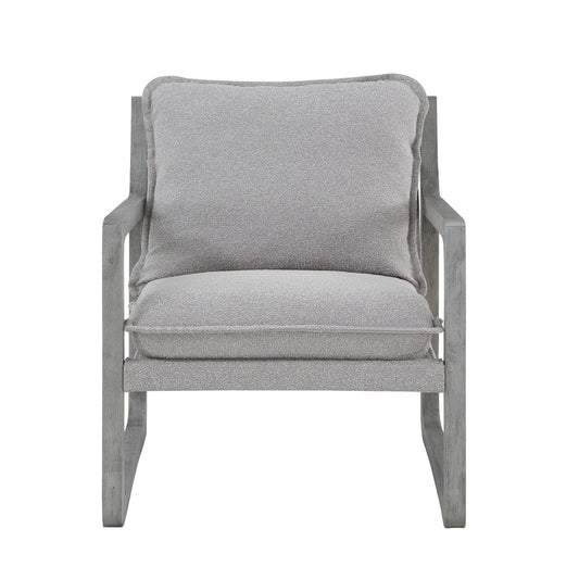 Kai Gray Accent Chair