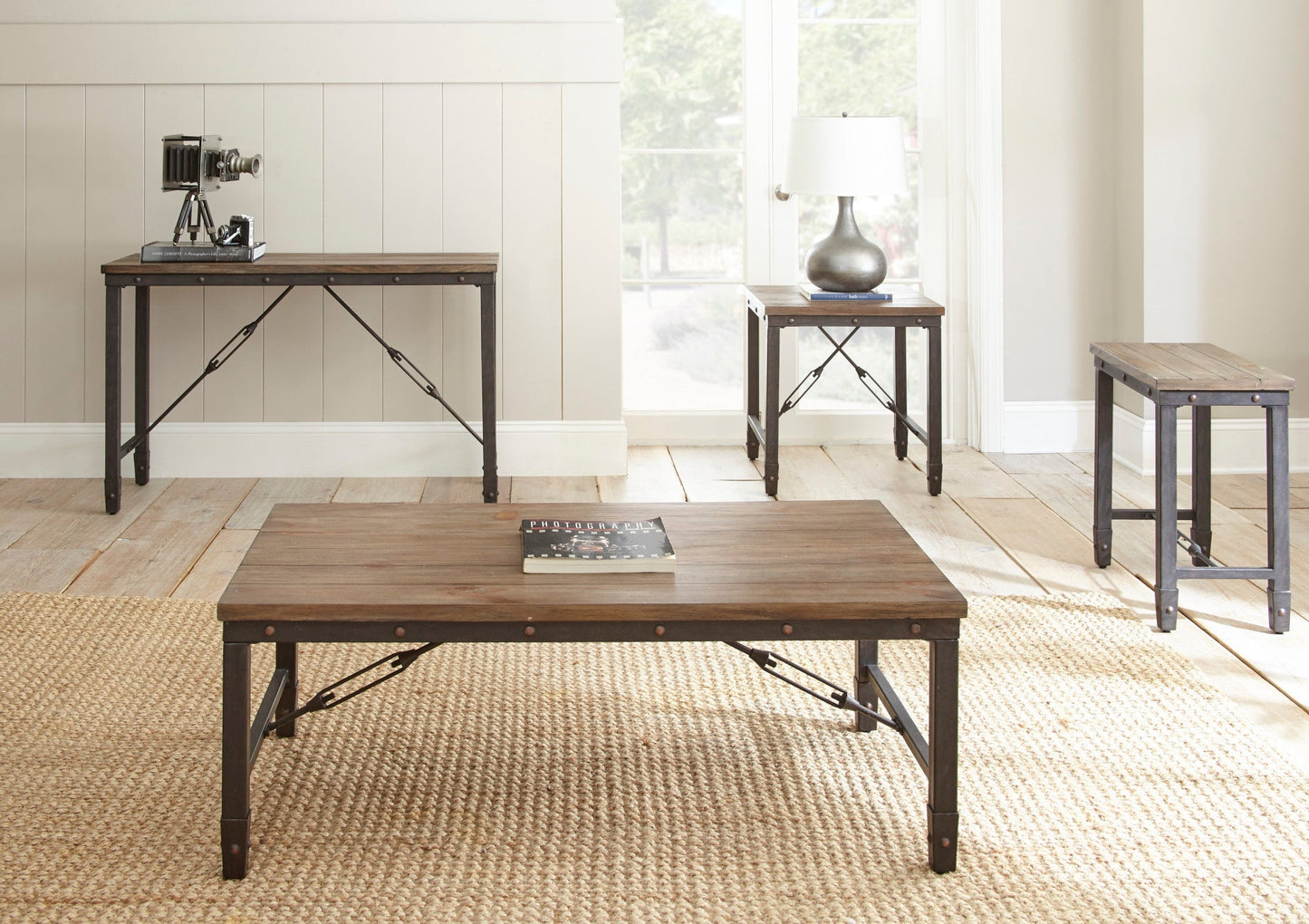 Jersey Chairside End Table